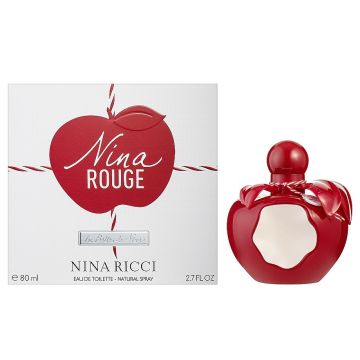 Nina Ricci Nina Rouge, Apa de Toaleta (Concentratie: Apa de Toaleta, Gramaj: 80 ml)