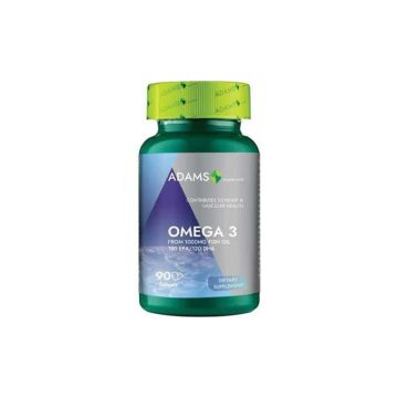 Omega 3, 90 capsule, Adams