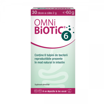 Omnibiotic 6, 60g, Institut AllergoSan