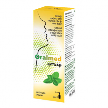 Oralmed Spray, 20ml, Apipharma