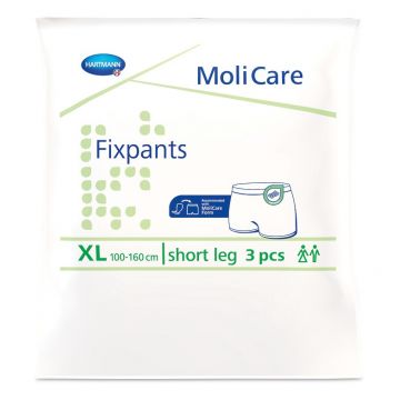 Pantaloni pentru fixarea tampoanelor Extra Large Molicare, 3 bucati, Hartmann