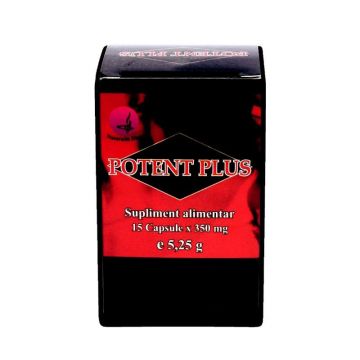 Potent Plus NATURALIA DIET, 15 capsule Potent Plus NATURALIA DIET, 15 capsule