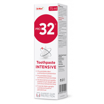 Pro32 Pasta de dinti intensive, 75ml Pro32 Pasta de dinti intensive, 75ml