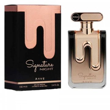 Rave, Signature Night, Apa de Parfum, Femei, 100 ml (Concentratie: Apa de Parfum, Gramaj: 100 ml)