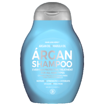 Sampon cu ulei de argan pentru uz frecvent, 350ml, Biovene