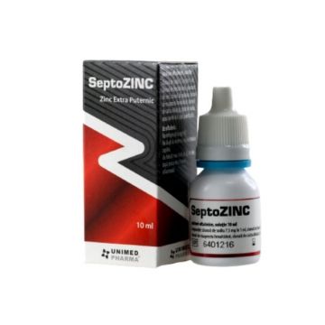 SeptoZinc picaturi ochi, 10ml