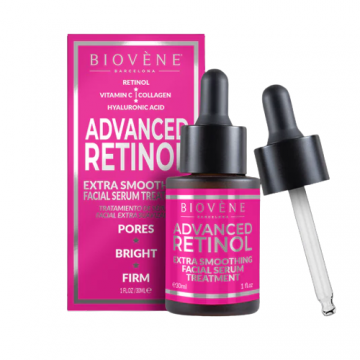 Ser pentru fata Retinol Advanced, 30ml, Biovene