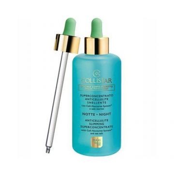 Ser tratament de noapte anticelulitic superconcentrat, 200ml, Collistar