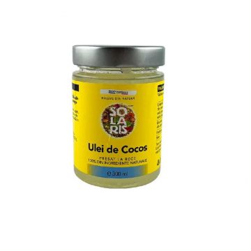 Solaris Ulei de cocos presat la rece 300ml