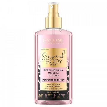 Spray de corp Pink Panther Sensual Body Spray Eveline Cosmetics, 150 ml