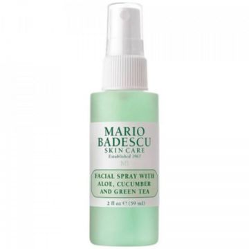 Spray pentru fata Mario Badescu, cu Aloe, Castravete si Ceai Verde (Concentratie: Lotiune tonica, Gramaj: 59 ml)