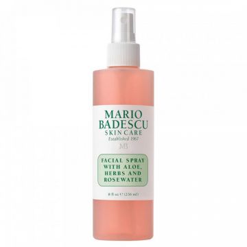 Spray pentru fata Mario Badescu, cu Aloe, Gardenia si Apa de Trandafiri (Concentratie: Lotiune tonica, Gramaj: 236 ml)