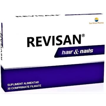 SunWave Revisan hair & nails - 30 capsule
