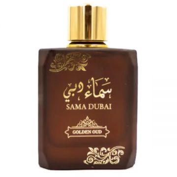 Suroori Sama Dubai Golden Oud, Apa de Parfum, Unisex, 100ml (Concentratie: Apa de Parfum, Gramaj: 100 ml)
