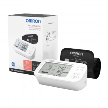 Tensiometru automat de brat M6 Comfort Afib, 1 bucata, Omron