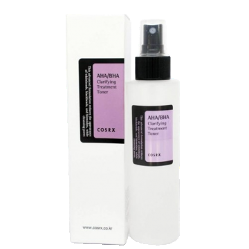 Toner exfoliant cu AHA-BHA, 150ml, Cosrx