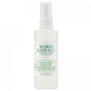 Tonic Mario Badescu Facial Spray with Aloe, Adaptogens and Coconut Water (Concentratie: Lotiune, Gramaj: 118 ml)