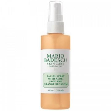 Tonic Mario Badescu Facial Spray with Aloe, Sage and Orange Blossom (Concentratie: Lotiune tonica, Gramaj: 118 ml)