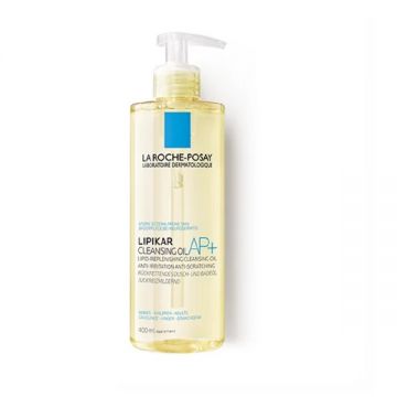 Ulei de spalare hidratant pentru pielea uscata cu tendinta atopica Lipikar AP+, 750 ml, La Roche-Posay (Concentratie: Ulei de baie, Gramaj: 400 ml) Ulei de spalare hidratant pentru pielea uscata cu tendinta atopica Lipikar AP+, 750 ml, La Roche-Posay (Concentratie: Ulei de baie, Gramaj: 400 ml)