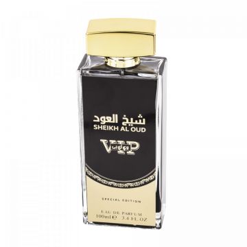 Wadi al Khaleej Sheikh Al Oud Vip, Barbati, Apa de Parfum (Concentratie: Apa de Parfum, Gramaj: 100 ml)