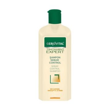 11530 Gerovital Tratament Expert Sampon sebum control, 250ml