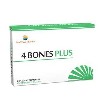 4 Bones Plus, 30 comprimate filmate