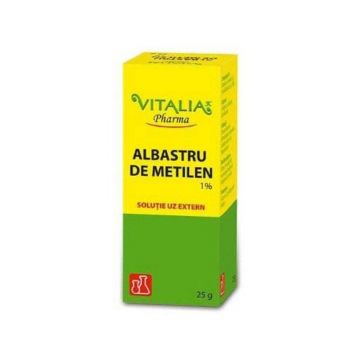 Albastru de metilen 1%, 25 g, Vitalia