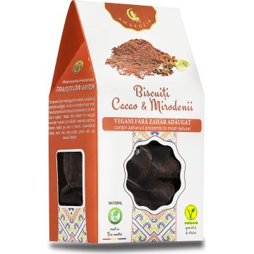 Biscuiti cacao si mirodenii, 130g, Ambrozia