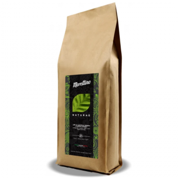 Cafea boabe Bio artizanala Naturae, 1000g, Morettino