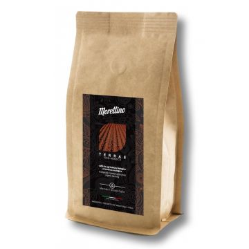 Cafea macinata artizanala 100% arabica Bio Terrae, 200g, Morettino
