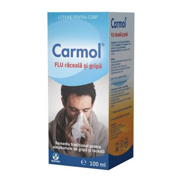 Carmol Flu raceala si gripa, 100 ml