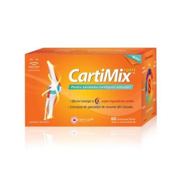 CartiMix Forte, 60 comprimate