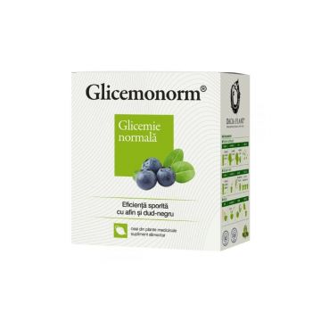 Ceai Glicemonorm, 50g, Dacia Plant