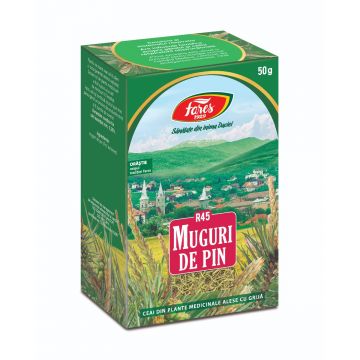 Ceai muguri de pin R45, 50g, Fares