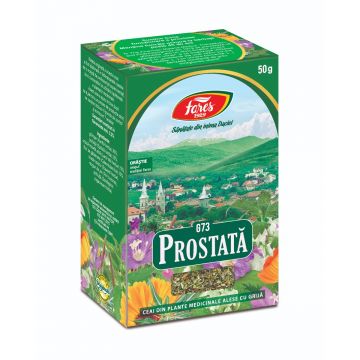 Ceai Prostata G73, 50g, Fares