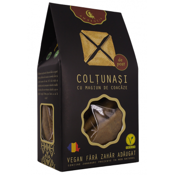 Coltunasi cu magiun de coacaze, 130g, Ambrozia