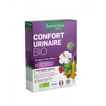Confort Urinar, 20 fiole, Santarome