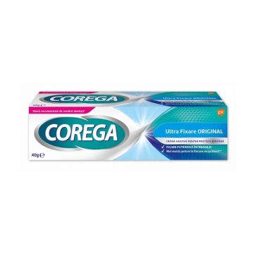 Corega ultra fixare fara zinc, 40g