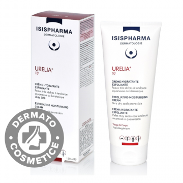 Crema emolienta pentru piele foarte uscata Urelia 10, 150ml, Isis Pharma