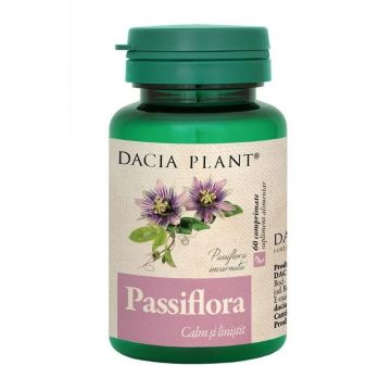 DACIA PLANT Passiflora 60g, 60 comprimate