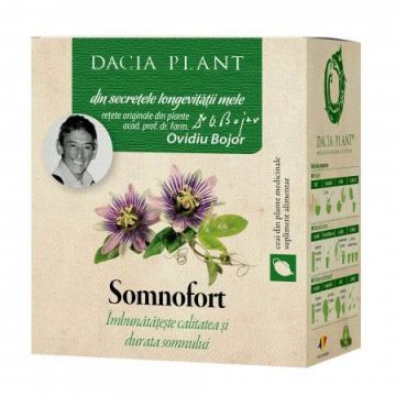 Dacia Plant Somnofort ceai, 50g