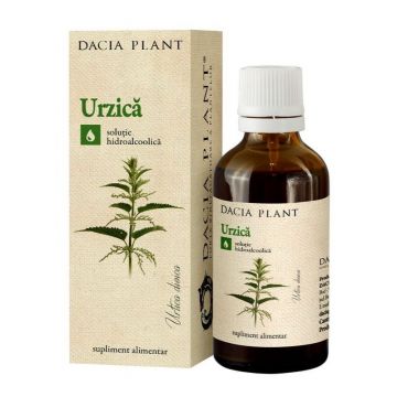 DACIA PLANT Tinctura urzica, 50 ml