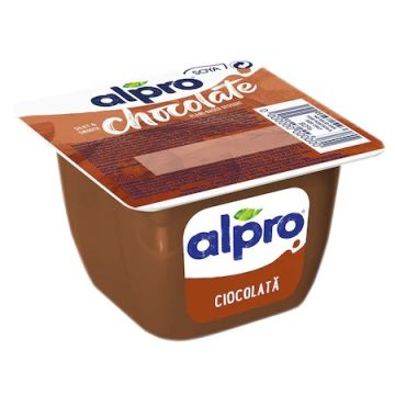 Desert din soia cu ciocolata, 125g, Alpro