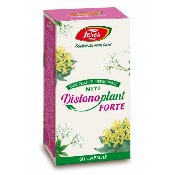 Distonoplant Forte N171, 60 capsule, Fares