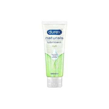 Durex Lubrifiant Naturals H2O, 100 ml