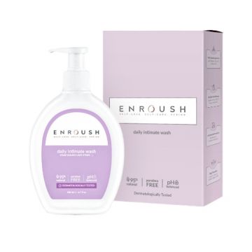 enroush gel intim 95% natural antibacterian 200ml