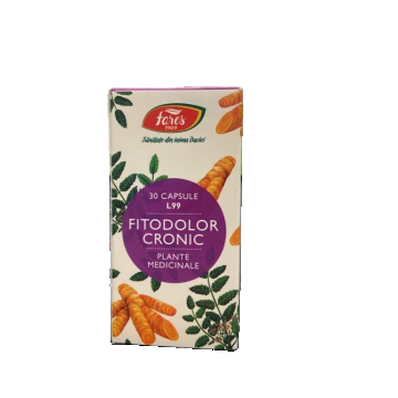 Fitodolor cronic, 30 capsule, Fares