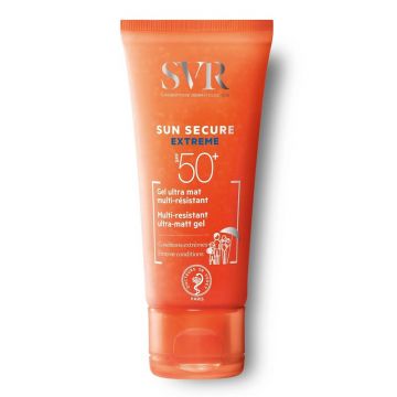 Gel ultra mat Extrem SPF 50+ Sun Secure, 50ml, SVR