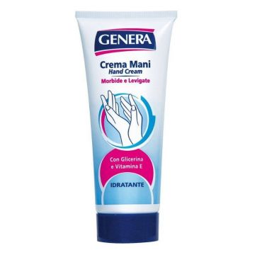 Genera Crema de maini cu glicerina si vitamina E, 100 ml