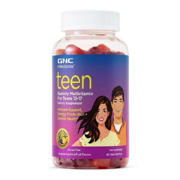 GNC Multivitamine pentru Adolescenti 12-17 ani 120 jeleuri